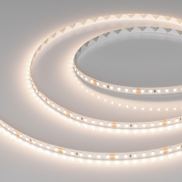 Светодиодная лента Arlight 4W/m 120Led/m 2835SMD теплый белый 5M UL-A120-8mm 24V Warm3500 042303 Светодиодная лента Arlight 4W/m 120Led/m 2835SMD теплый белый 5M UL-A120-8mm 24V Warm3500 042303