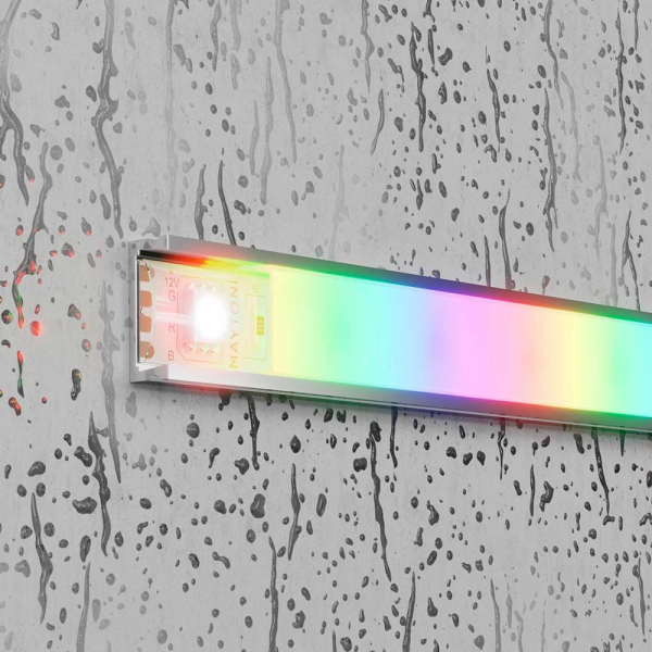 Светодиодная влагозащищенная лента Maytoni Technical 14,4W/m 60LED/m 5050SMD RGB 5M 10135 Светодиодная влагозащищенная лента Maytoni Technical 14,4W/m 60LED/m 5050SMD RGB 5M 10135