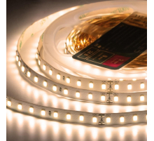 Лента светодиодная ELFLED PRO140, 112/м (2835), 24В, 10Вт/м, 5м, белый теплый 2800-3300К ELFLED-24112-PRO140ww