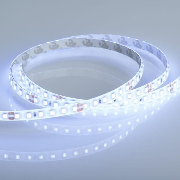 Светодиодная влагозащищенная лента Arlight 14,4W/m 120LED/m 2835SMD холодный белый 5M 020527(2) Светодиодная влагозащищенная лента Arlight 14,4W/m 120LED/m 2835SMD холодный белый 5M 020527(2)