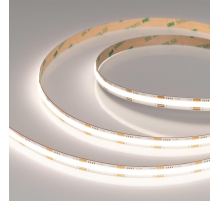 Светодиодная лента Arlight 16,5W/m 576LED/m CSPSMD теплый белый 5M COB-X576-10mm 24V White-MIX 036206