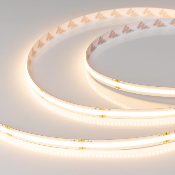 Светодиодная лента Arlight 11,5W/m 378LED/m CSP теплый белый 5M 031883(2) Светодиодная лента Arlight 11,5W/m 378LED/m CSP теплый белый 5M 031883(2)