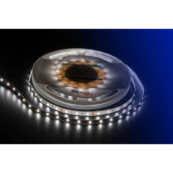 Светодиодная влагозащищенная лента DesignLed 7,2W/m 60LED/m 2835SMD нейтральный белый 5M 001491 Светодиодная влагозащищенная лента DesignLed 7,2W/m 60LED/m 2835SMD нейтральный белый 5M 001491