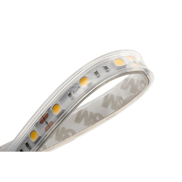 Светодиодная влагозащищенная лента DesignLed 14,4W/m 60LED/m 5050SMD нейтральный белый 5M 001488 Светодиодная влагозащищенная лента DesignLed 14,4W/m 60LED/m 5050SMD нейтральный белый 5M 001488