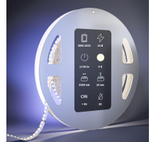 Светодиодная лента Maytoni 11W/m 252LED/m 2835SMD дневной белый 5M 201050