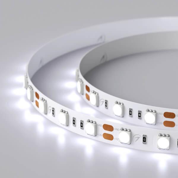 Светодиодная лента Arlight 14,4W/m 60LED/m 5060SMD холодный белый 5M 013341(2) Светодиодная лента Arlight 14,4W/m 60LED/m 5060SMD холодный белый 5M 013341(2)
