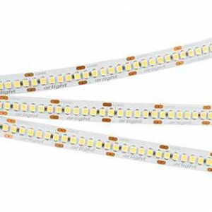 Светодиодная лента Arlight 19,2W/m 240Led/m 3528SMD теплый белый 5M RT-A240-10mm 24V Warm3500 040545