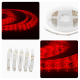 Светодиодная влагозащищенная лента Apeyron 4,8W/m 60LED/m 3528SMD красный 5M 00-04