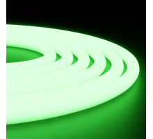 Светодиодная влагозащищенная лента Apeyron 14,4W/m 120LED/m 2835SMD зеленый 5M 00-328