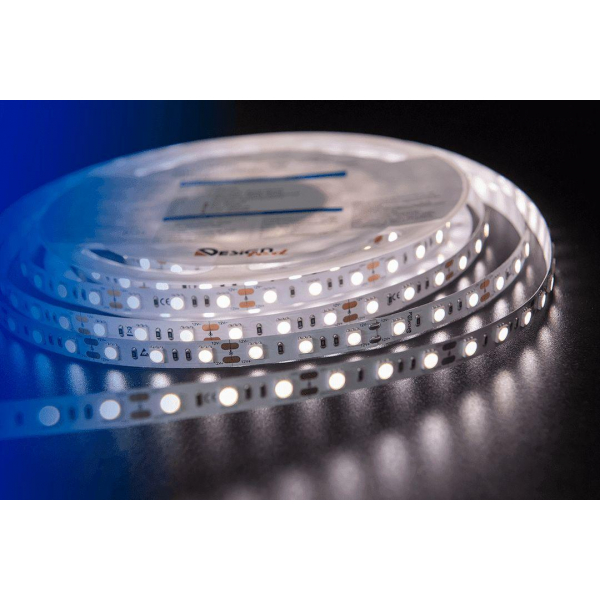 Светодиодная влагозащищенная лента DesignLed 14,4W/m 60LED/m 5050SMD нейтральный белый 5M 000517 Светодиодная влагозащищенная лента DesignLed 14,4W/m 60LED/m 5050SMD нейтральный белый 5M 000517