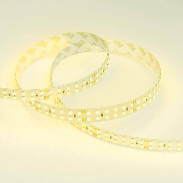 Светодиодная лента Arlight 19,2W/m 240LED/m 3528SMD желтый 5M 008774 Светодиодная лента Arlight 19,2W/m 240LED/m 3528SMD желтый 5M 008774