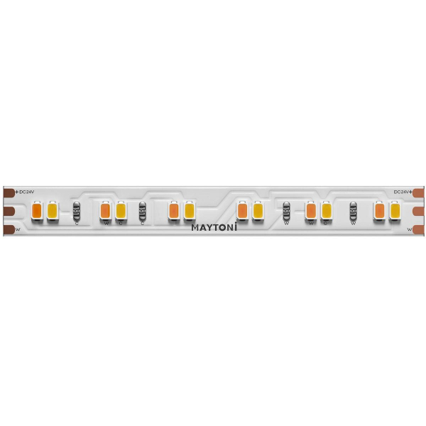 Светодиодная лента Maytoni 21,3W/m 168LED/m 2835SMD теплый белый 5M 201128 Светодиодная лента Maytoni 21,3W/m 168LED/m 2835SMD теплый белый 5M 201128