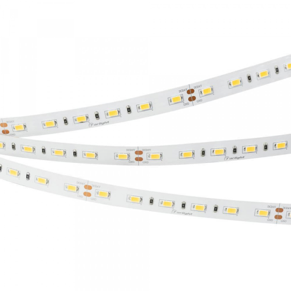 Светодиодная лента Arlight 27W/m 60LED/m 5630SMD теплый белый 5M 018098 Светодиодная лента Arlight 27W/m 60LED/m 5630SMD теплый белый 5M 018098