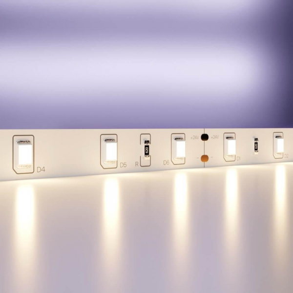 Светодиодная лента Maytoni Technical 4,8W/m 60LED/m 2835SMD теплый белый 5M 10136 Светодиодная лента Maytoni Technical 4,8W/m 60LED/m 2835SMD теплый белый 5M 10136
