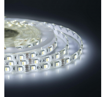 Светодиодная влагозащищенная лента Apeyron 14,4W/m 60LED/m 5050SMD холодный белый/теплый белый 5M 00-117