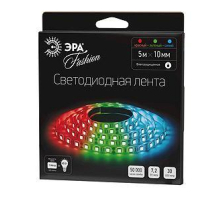 Светодиодная влагозащищенная лента ЭРА 7,2W/m 30LED/m 5050SMD RGB 5M LS5050-30LED-IP65-RGB-5m C0043044