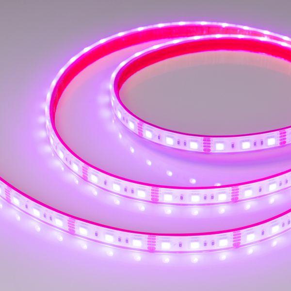 Светодиодная влагозащищенная лента Arlight 14,4W/m 60LED/m 5060SMD разноцветный 5M 033790 Светодиодная влагозащищенная лента Arlight 14,4W/m 60LED/m 5060SMD разноцветный 5M 033790