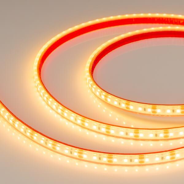 Светодиодная влагозащищенная лента Arlight 9,6W/m 120LED/m 2835SMD желтый 5M 033903 Светодиодная влагозащищенная лента Arlight 9,6W/m 120LED/m 2835SMD желтый 5M 033903