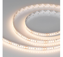 Светодиодная лента Arlight 14,4W/m 192LED/m COB теплый белый 5M COB-X192-10mm 24V Warm3000 036840