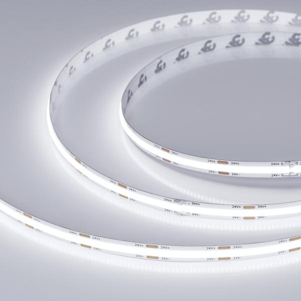 Светодиодная влагозащищенная лента Arlight 11,5W/m 544LED/m CSP белый 5M 031906 Светодиодная влагозащищенная лента Arlight 11,5W/m 544LED/m CSP белый 5M 031906