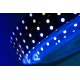 Светодиодная влагозащищенная лента DesignLed 28,8W/m 120LED/m 5050SMD разноцветный/холодный белый 5M 000514