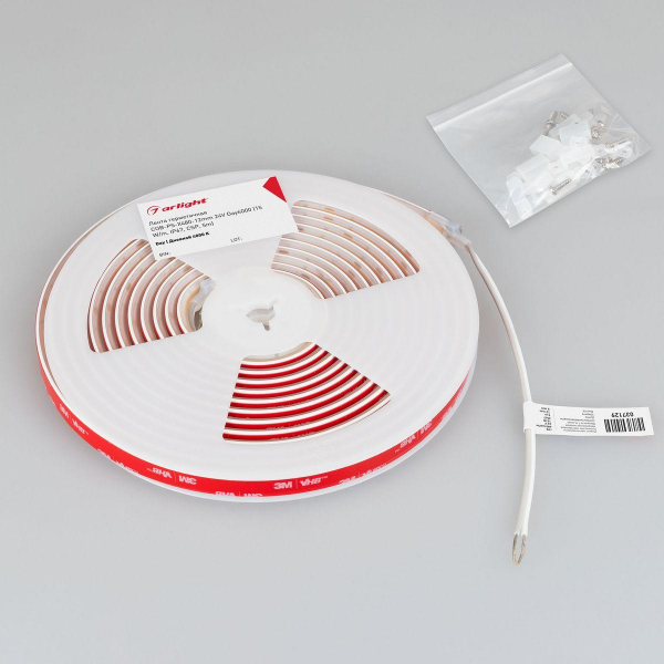 Светодиодная влагозащищенная лента Arlight 5W/m 480Led/m CSP дневной белый 5M герметичная COB-PS-X480-12mm 24V Day4000 037129(1) Светодиодная влагозащищенная лента Arlight 5W/m 480Led/m CSP дневной белый 5M герметичная COB-PS-X480-12mm 24V Day4000 037129(1)
