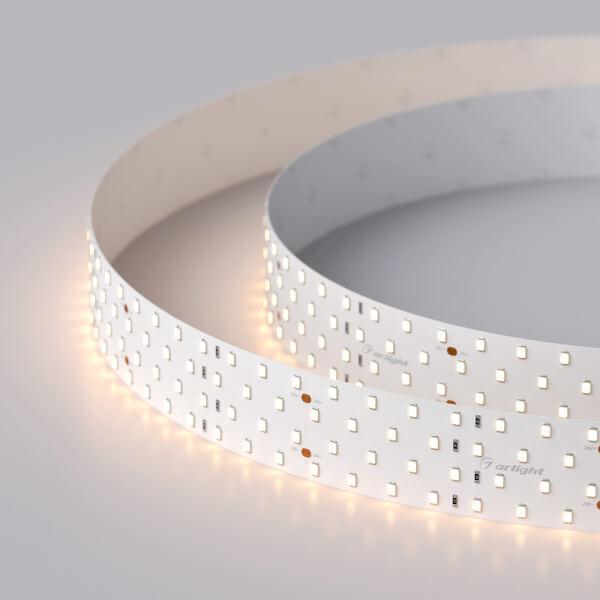 Светодиодная лента Arlight 30W/m 280LED/m 2835SMD теплый белый 2,5M 020391(2) Светодиодная лента Arlight 30W/m 280LED/m 2835SMD теплый белый 2,5M 020391(2)