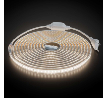 Комплект светодиодной влагозащищенной ленты OGM 6W/m 120LED/m 2835SMD белый 5M SL-66