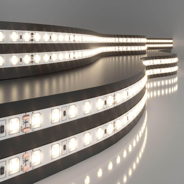 Светодиодная лента Elektrostandard 9,6W/m 120LED/m 2835SMD теплый белый 5M a052959 Светодиодная лента Elektrostandard 9,6W/m 120LED/m 2835SMD теплый белый 5M a052959