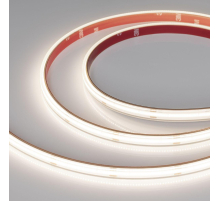 Светодиодная влагозащищенная лента Arlight 4W/m 480Led/m CSP дневной белый 5M герметичная CSP-PFS-X480-10mm 24V Day4000 045043