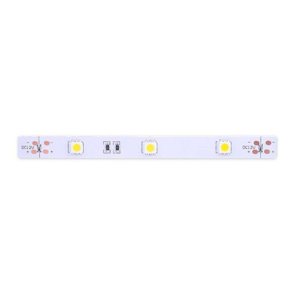 Светодиодная лента SWG 7,2W/m  30Led/m 5050SMD теплый белый 5M SWG530-12-7.2-WW-М 009260
