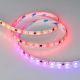 Светодиодная лента герметичная Arlight 14W/m 60LED/m 5060SMD разноцветный 5М DMX-SE-B60-10mm 12V 039604