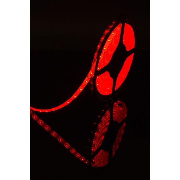 Светодиодная лента SWG 4,8W/m  60Led/m 3528SMD красный 5M SWG360-12-4.8-R-М 010115