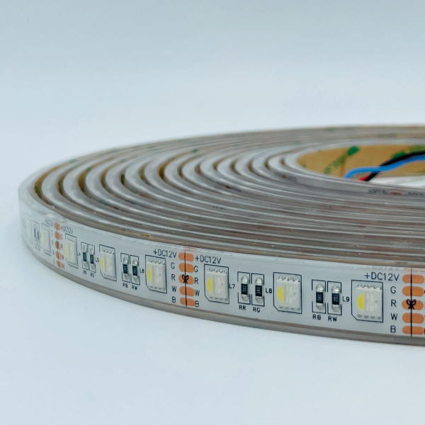 Светодиодная лента Favourite 12W/m 60LED/m 5050SMD RGB 5M 2001-71220 Светодиодная лента Favourite 12W/m 60LED/m 5050SMD RGB 5M 2001-71220