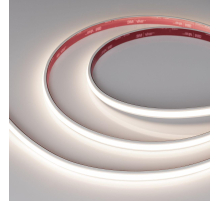 Светодиодная влагозащищенная лента Arlight 10W/m 480Led/m CSP дневной белый 5M герметичная COB-PW-X480-10mm 24V Day4000 045863