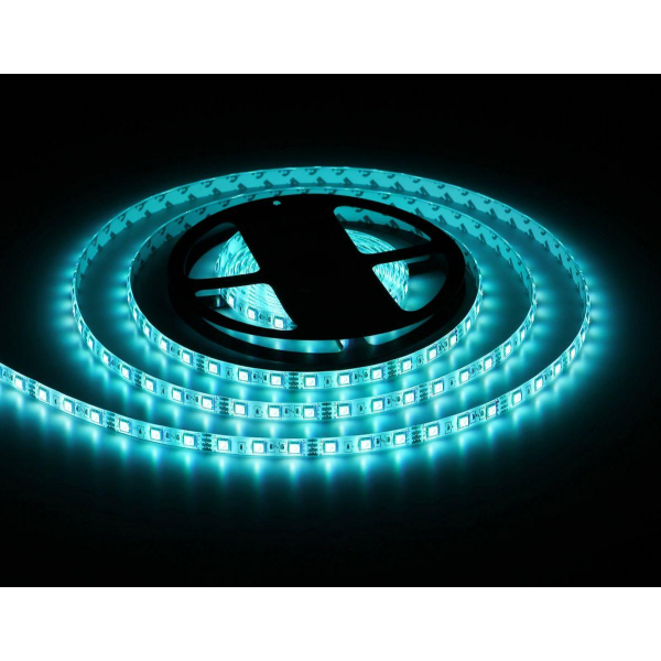 Светодиодная влагозащищенная лента Ambrella Light 14,4W/m 60LED/m 5050SMD RGB 5M GS2302 Светодиодная влагозащищенная лента Ambrella Light 14,4W/m 60LED/m 5050SMD RGB 5M GS2302