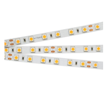 Светодиодная лента Arlight 14,4W/m 60LED/m 5060SMD теплый белый 5M 008828(B)