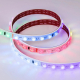 Светодиодная лента герметичная Arlight 20W/m 36LED/m 3030SMD разноцветный 5М DMX-FLT-PS-S36-23mm 24V 038297