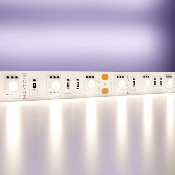Светодиодная лента Maytoni Technical 14,4W/m 60LED/m 5050SMD дневной белый 5M 10129 Светодиодная лента Maytoni Technical 14,4W/m 60LED/m 5050SMD дневной белый 5M 10129
