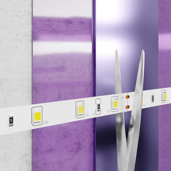 Светодиодная влагозащищенная лента Maytoni Technical 4,8W/m 60LED/m 2835SMD холодный белый 5M 10107 Светодиодная влагозащищенная лента Maytoni Technical 4,8W/m 60LED/m 2835SMD холодный белый 5M 10107