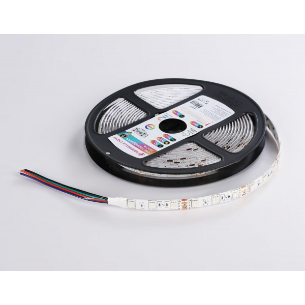 Светодиодная влагозащищенная лента Ambrella Light 14,4W/m 60LED/m 5050SMD RGB 5M GS2302 Светодиодная влагозащищенная лента Ambrella Light 14,4W/m 60LED/m 5050SMD RGB 5M GS2302