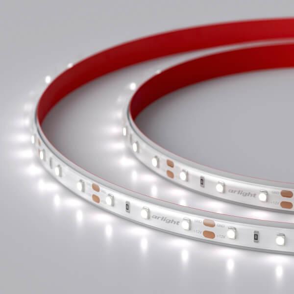 Светодиодная влагозащищенная лента Arlight 4,8W/m 60LED/m 2835SMD холодный белый 5M 021099(2) Светодиодная влагозащищенная лента Arlight 4,8W/m 60LED/m 2835SMD холодный белый 5M 021099(2)