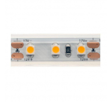 Светодиодная влагозащищенная лента DesignLed 9,6W/m 120LED/m 3528SMD теплый белый 5M 003352