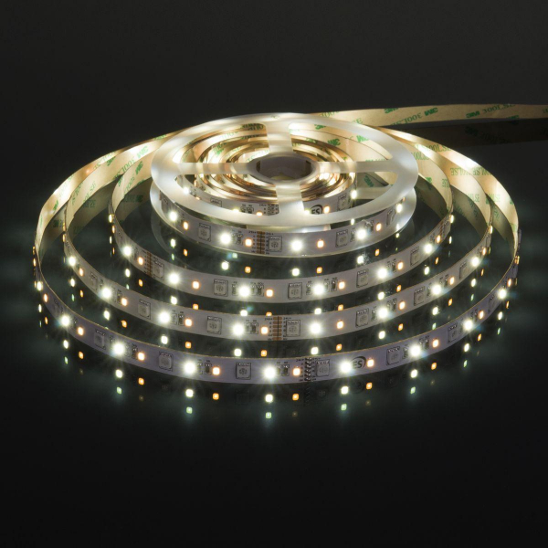 Светодиодная лента Elektrostandard 16W/m 90LED/m 5050+2835+2835SMD MIX RGB/теплый/холодный белый 5M a053707 Светодиодная лента Elektrostandard 16W/m 90LED/m 5050+2835+2835SMD MIX RGB/теплый/холодный белый 5M a053707