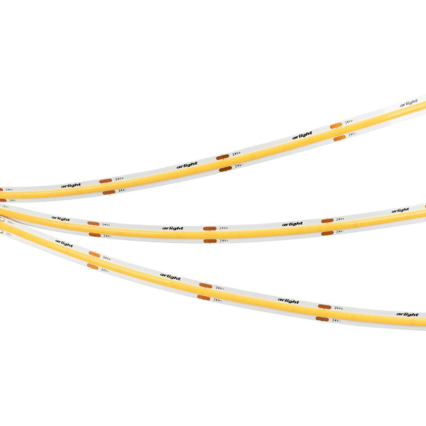 Светодиодная лента Arlight 8W/m 480LED/m CSP дневной белый 5M COB-X480-8mm 24V Day4000 039058 Светодиодная лента Arlight 8W/m 480LED/m CSP дневной белый 5M COB-X480-8mm 24V Day4000 039058