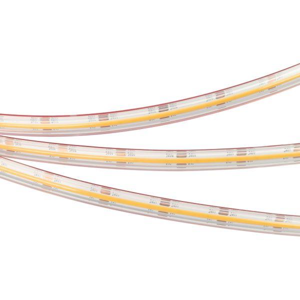 Светодиодная влагозащищенная лента Arlight 11,5W/m 544LED/m CSP теплый белый 5M 031910(2) Светодиодная влагозащищенная лента Arlight 11,5W/m 544LED/m CSP теплый белый 5M 031910(2)