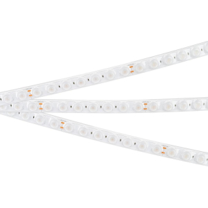 Светодиодная лента герметичная Arlight 21W/m 42LED/m 2835SMD теплый белый 5М FLT-PS-A42-23mm 24V 040918