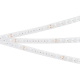 Светодиодная лента герметичная Arlight 21W/m 42LED/m 2835SMD теплый белый 5М FLT-PS-A42-23mm 24V 040918