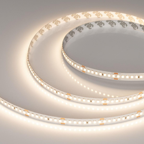 Светодиодная лента Arlight 17,6W/m 192LED/m 2835SMD теплый белый 5M RT-A192-10mm 24V Warm3500 038774 Светодиодная лента Arlight 17,6W/m 192LED/m 2835SMD теплый белый 5M RT-A192-10mm 24V Warm3500 038774