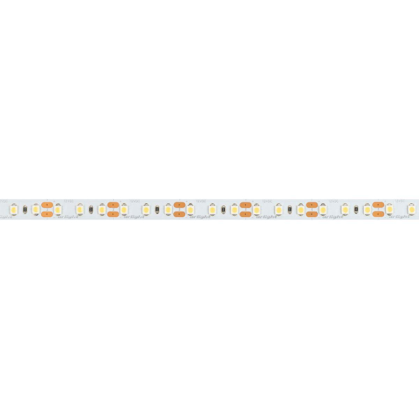Светодиодная лента Arlight 9,6W/m 120LED/m 3528SMD теплый белый 5M NT-A120-8mm 12V Warm3000 035741 Светодиодная лента Arlight 9,6W/m 120LED/m 3528SMD теплый белый 5M NT-A120-8mm 12V Warm3000 035741